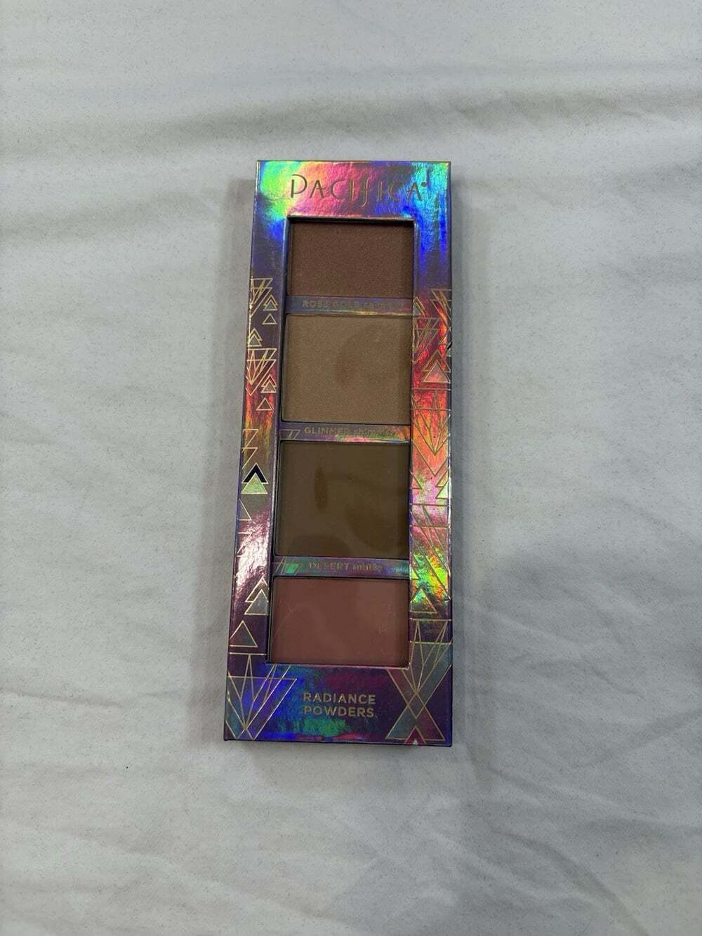 PACIFICA Alighten Radiance Powders Palette, 0.5 OZ